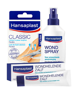 Hansaplast Wondhelende Zalf 50GR