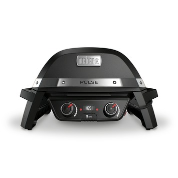 Weber Pulse 2000 elektrische bbq zwart