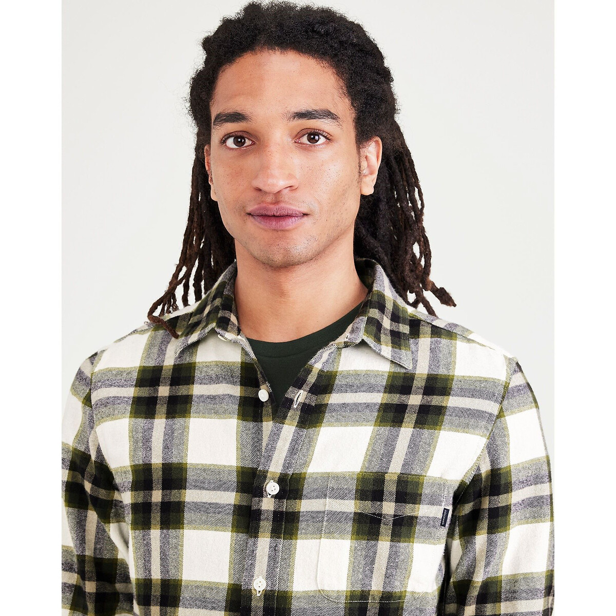DOCKERS<br>Camisa xadrez