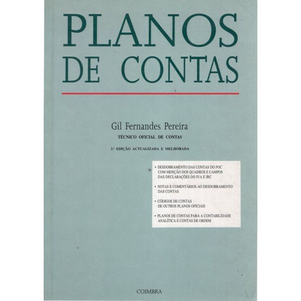 Planos de Contas