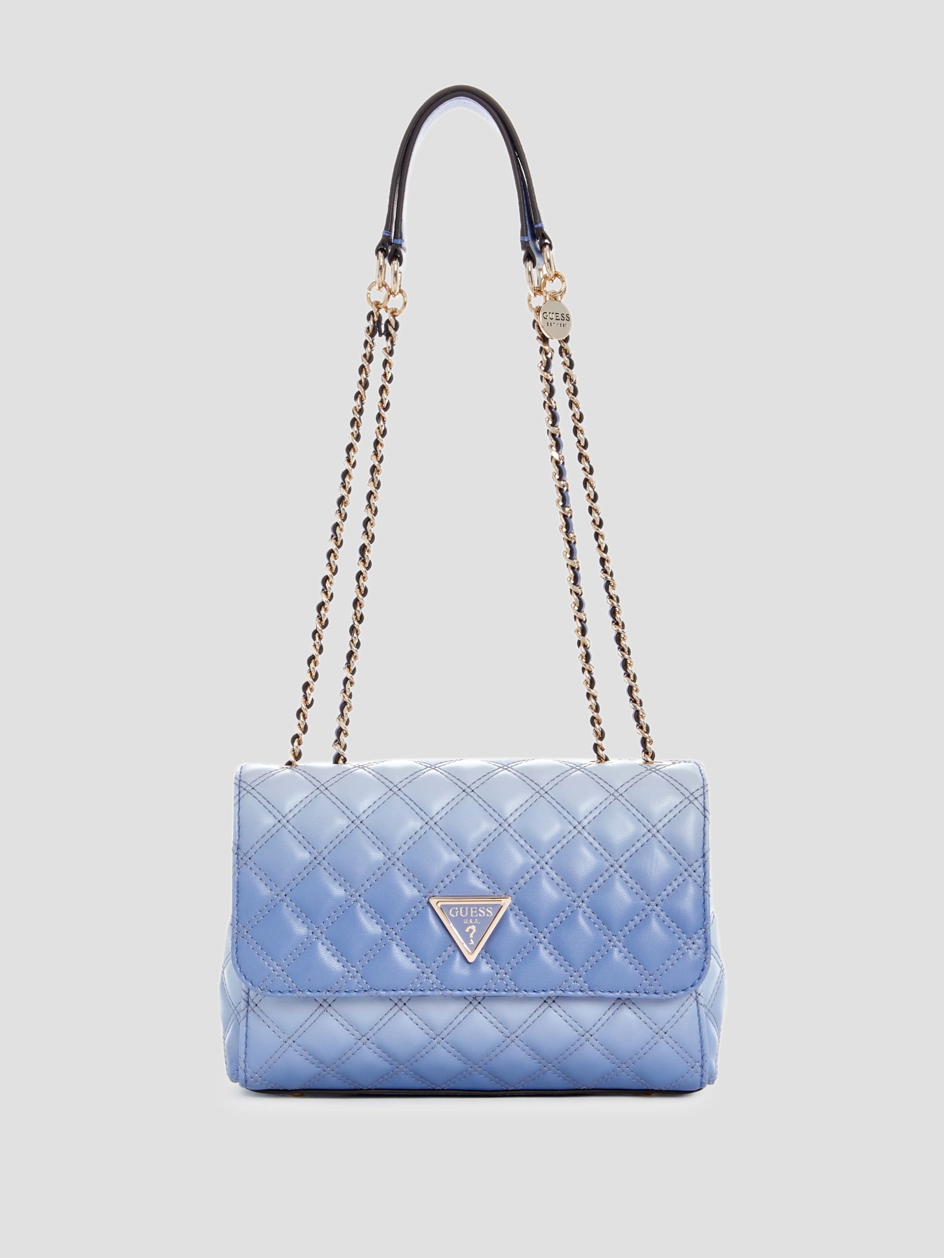 Bolsa transversal conversível Giully Ombré