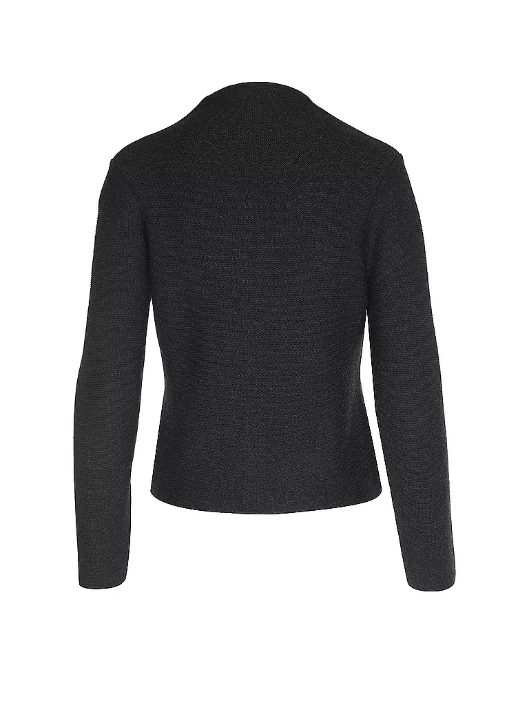 GOTTSEIDANK Trachten Strickjacke Slim Fit ANNA schwarz