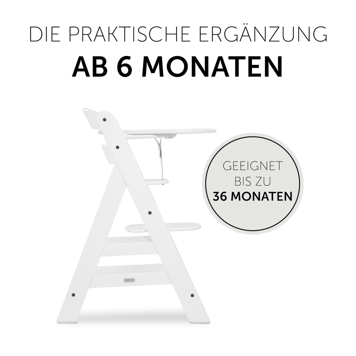 Hauck GmbH + Co. KG Hauck Tisch Tray für Hochstuhl Alpha+
