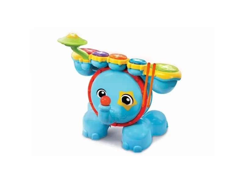 Vtech Baby safari trommesæt DK