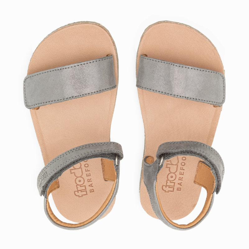 Froddo Froddo Barefoot Sandales Flexy Lia Gris Brillant