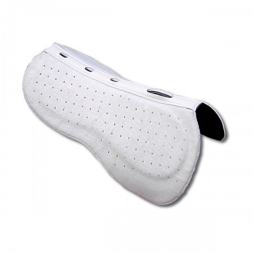 Protetor de cruz modelo Wedge, cor branca/preta