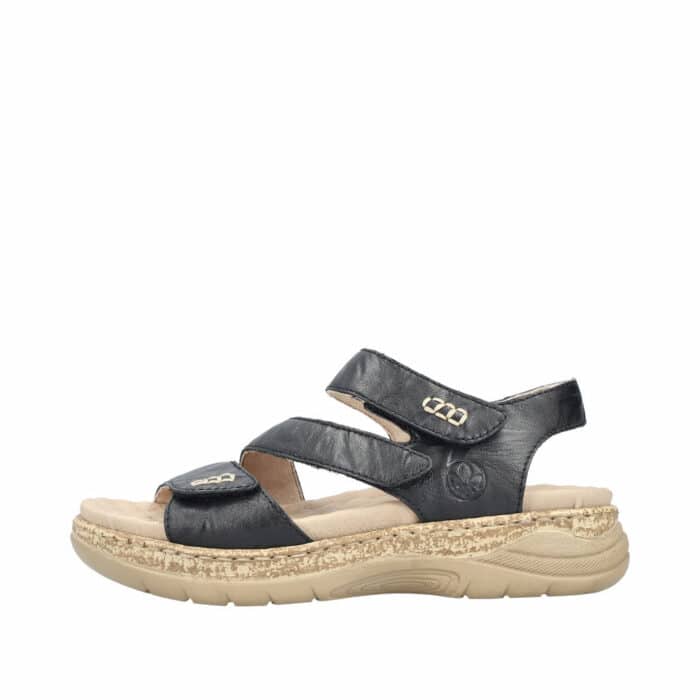 Rieker Sandal Dame V2202-00