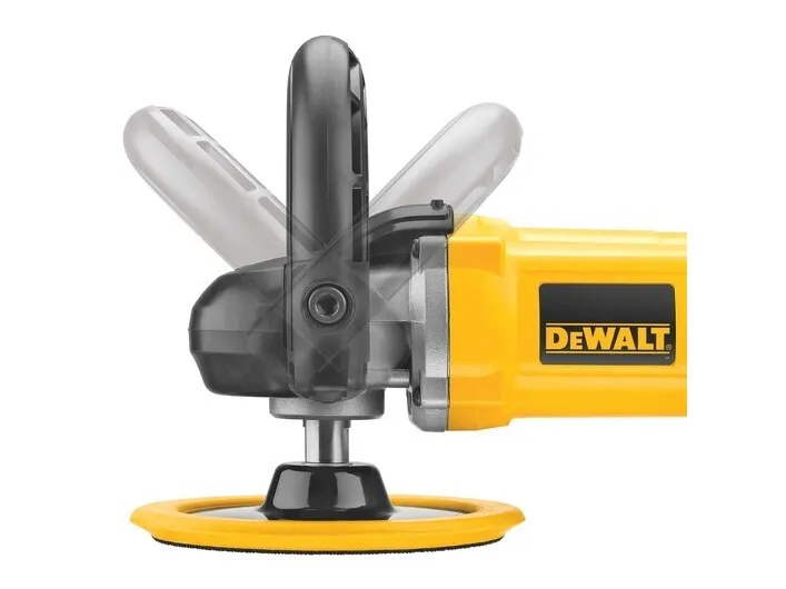 Dewalt DWP849X-QS - Polermaskine - 230 V - 1250 W - 150/180 mm.