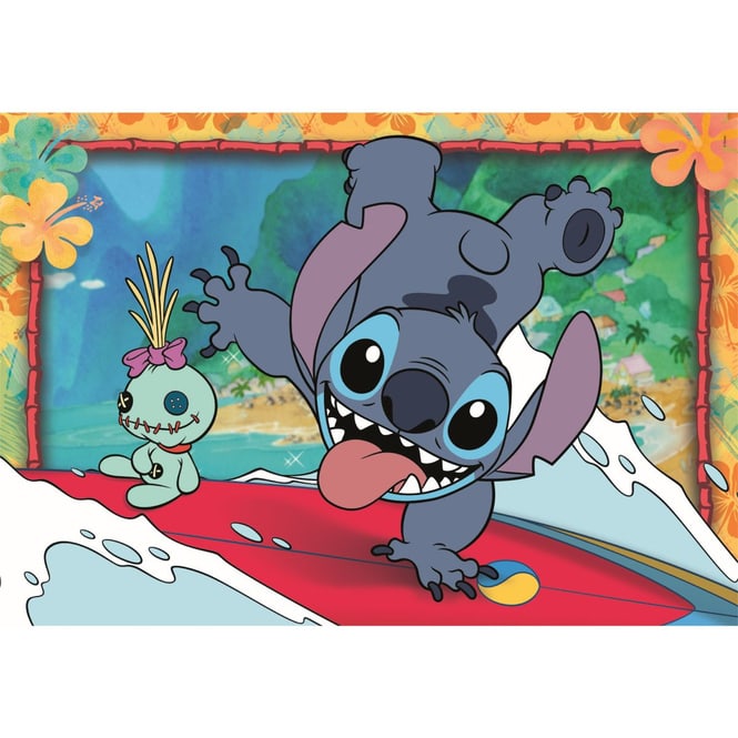 Disney Stitch - Puzzleset - 2 x 20 Teile
