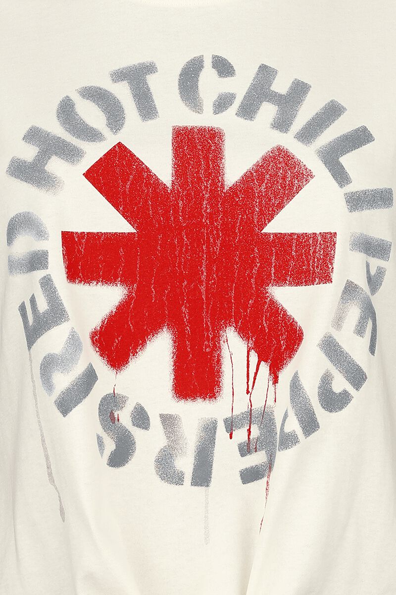 Amplified Collection - Stencil Asterix | Red Hot Chili Peppers Top