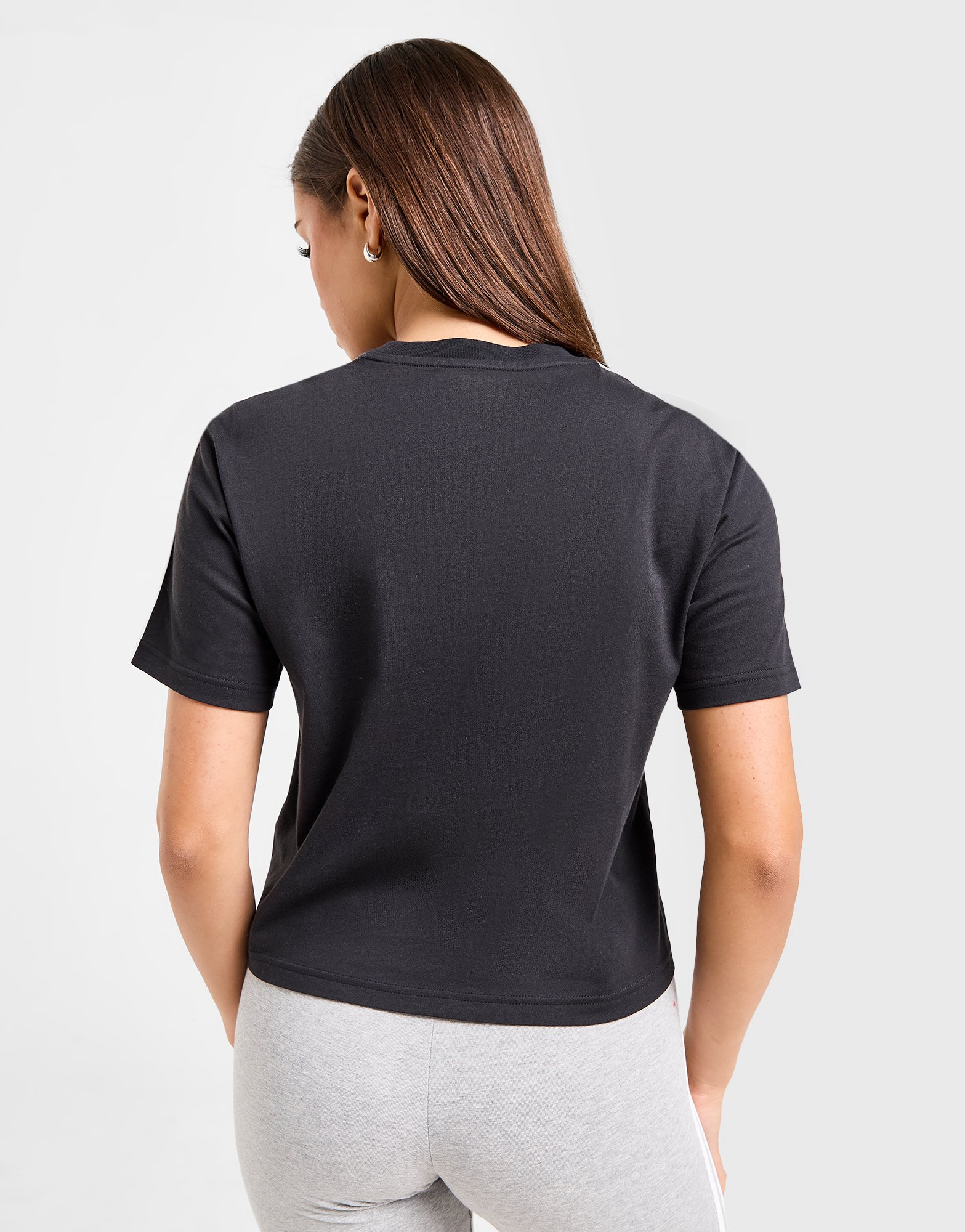 adidas Crop top en jersey Essentials 3-Stripes