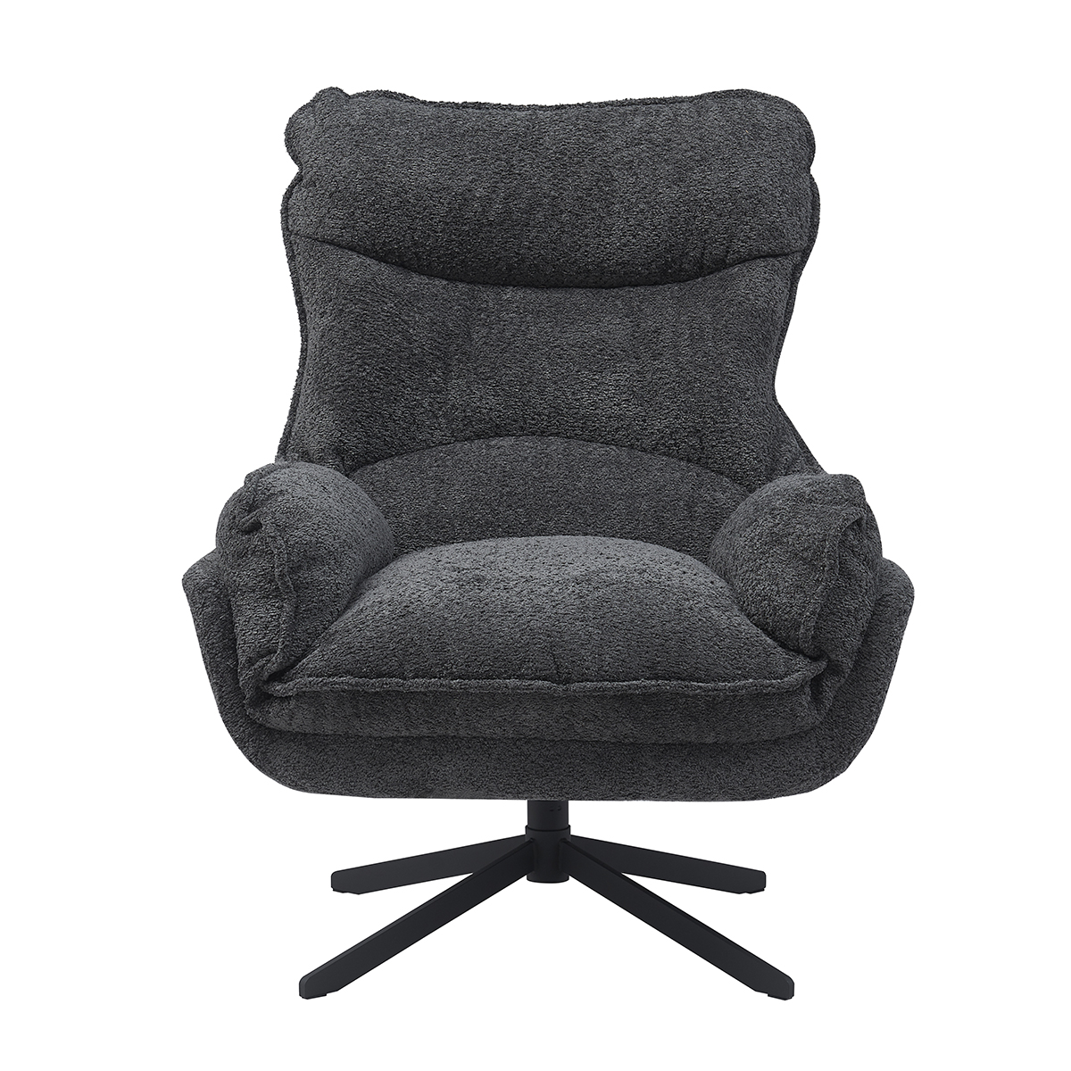 Fauteuil Nelly Donker grijs