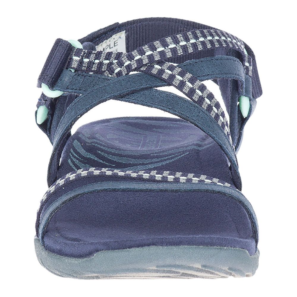 Merrell TERRAN 3 CUSH LATTICE - Sandales randonné Femme navy