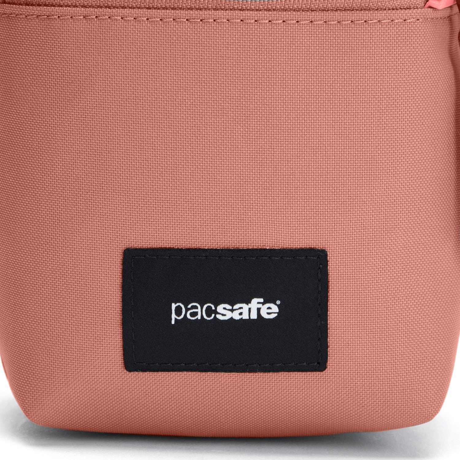 Pacsafe Go Micro Crossbody Anti-Theft rose