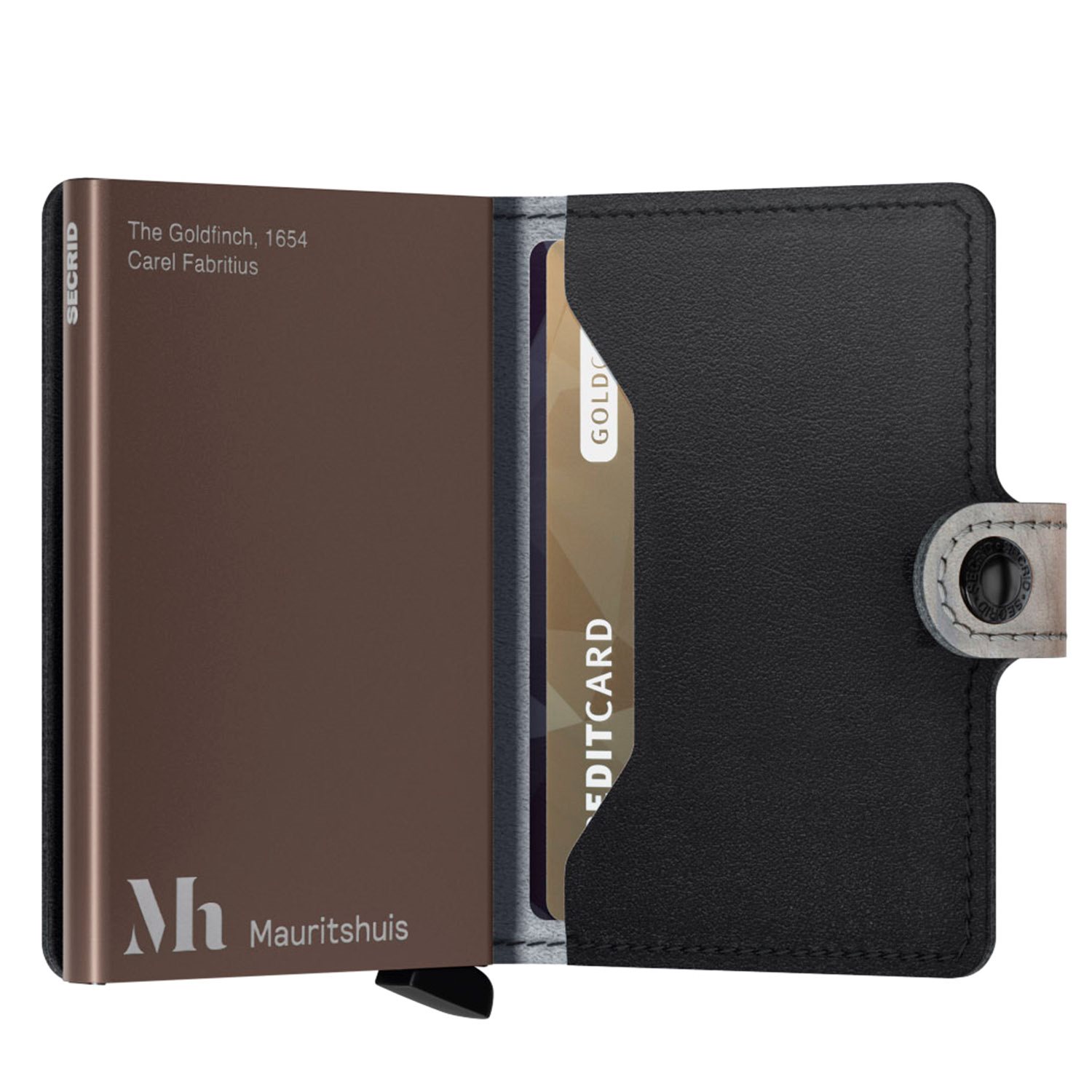 Secrid Miniwallet Art Mauritshuis goldfinch
