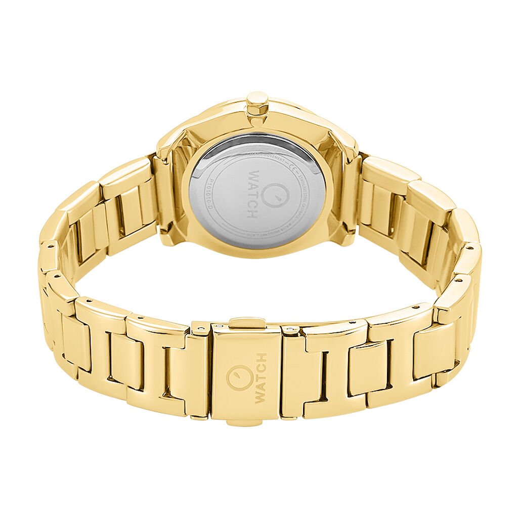 Montre O Watch Stylish Doré