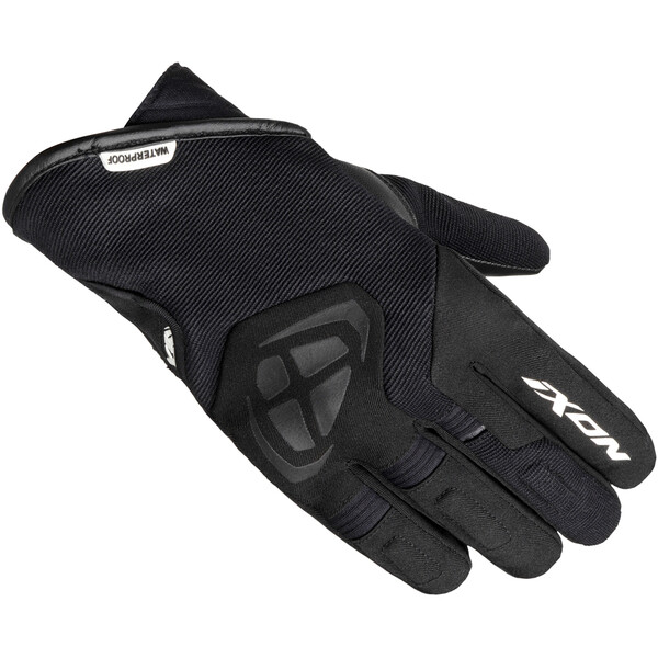 Ixon - Gants MS Mig Waterproof Noir / Blanc