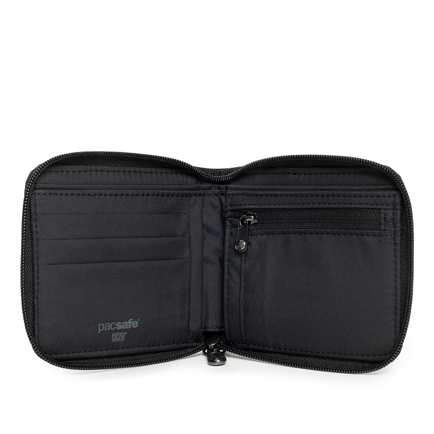 RFIDsafe zip around wallet