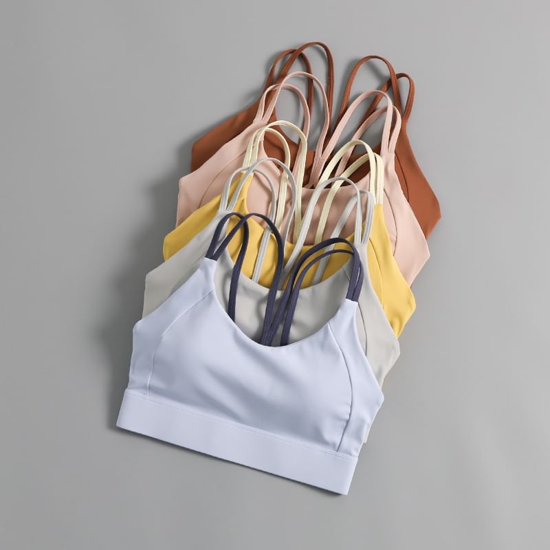 Claduodoe - Cross Strap Sportbeha