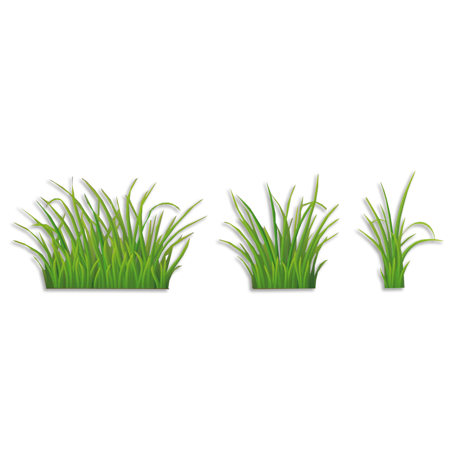 Wandtattoo - grün - Gras - selbstklebend