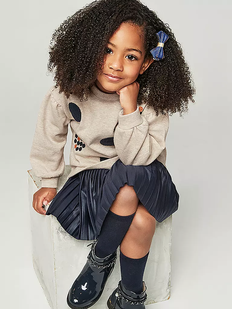 MAYORAL Mädchen Set 2-teilig Kleid und Pullover dunkelblau