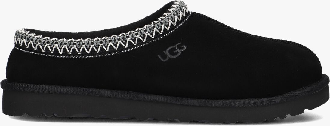 zwarte ugg instappers m tasman