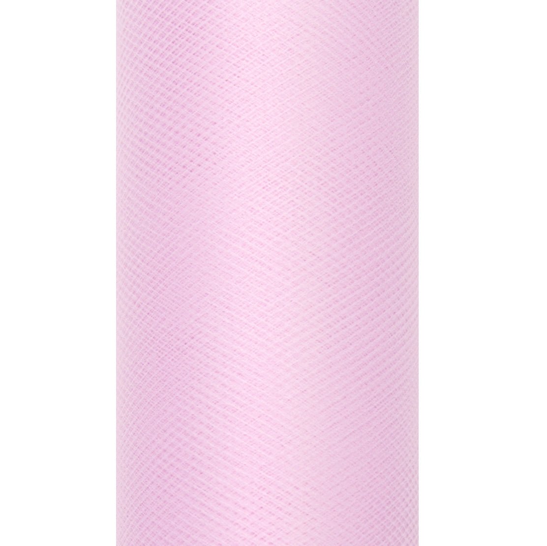 Lichtroze Tule Rol 15cm 9m