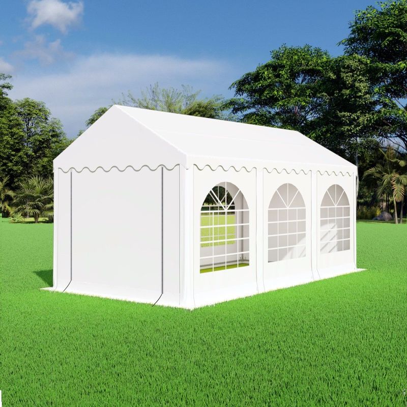 Partytent 3x6 - PVC - Professional - 100% Waterdicht - UV-bestendig