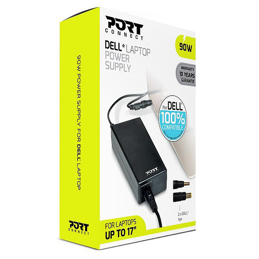 Port Connect Chargeur secteur Dell (90W)