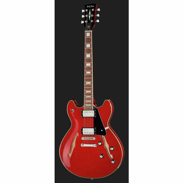 Harley Benton HB-35Plus Cherry