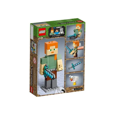 LEGO® Minecraft™ 21149 BigFig Alex mit Huhn