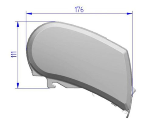 Thule 9200 Dachmarkise weiss 600 cm