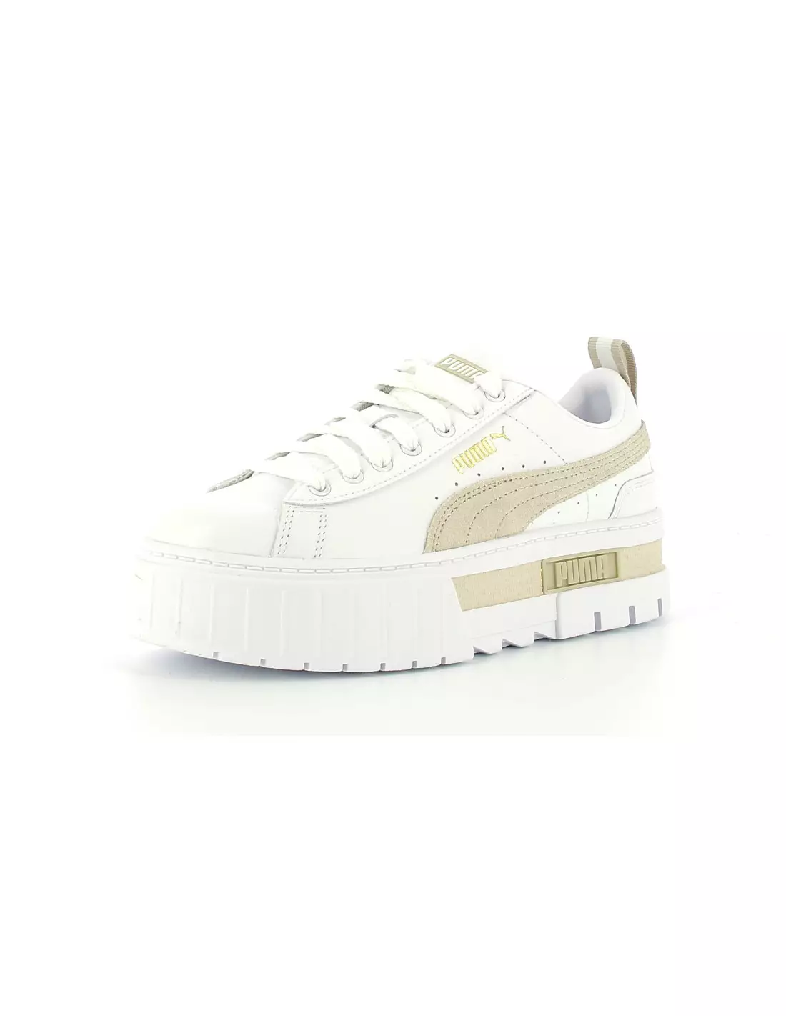 PUMA MAYZE - Baskets Blancbeige