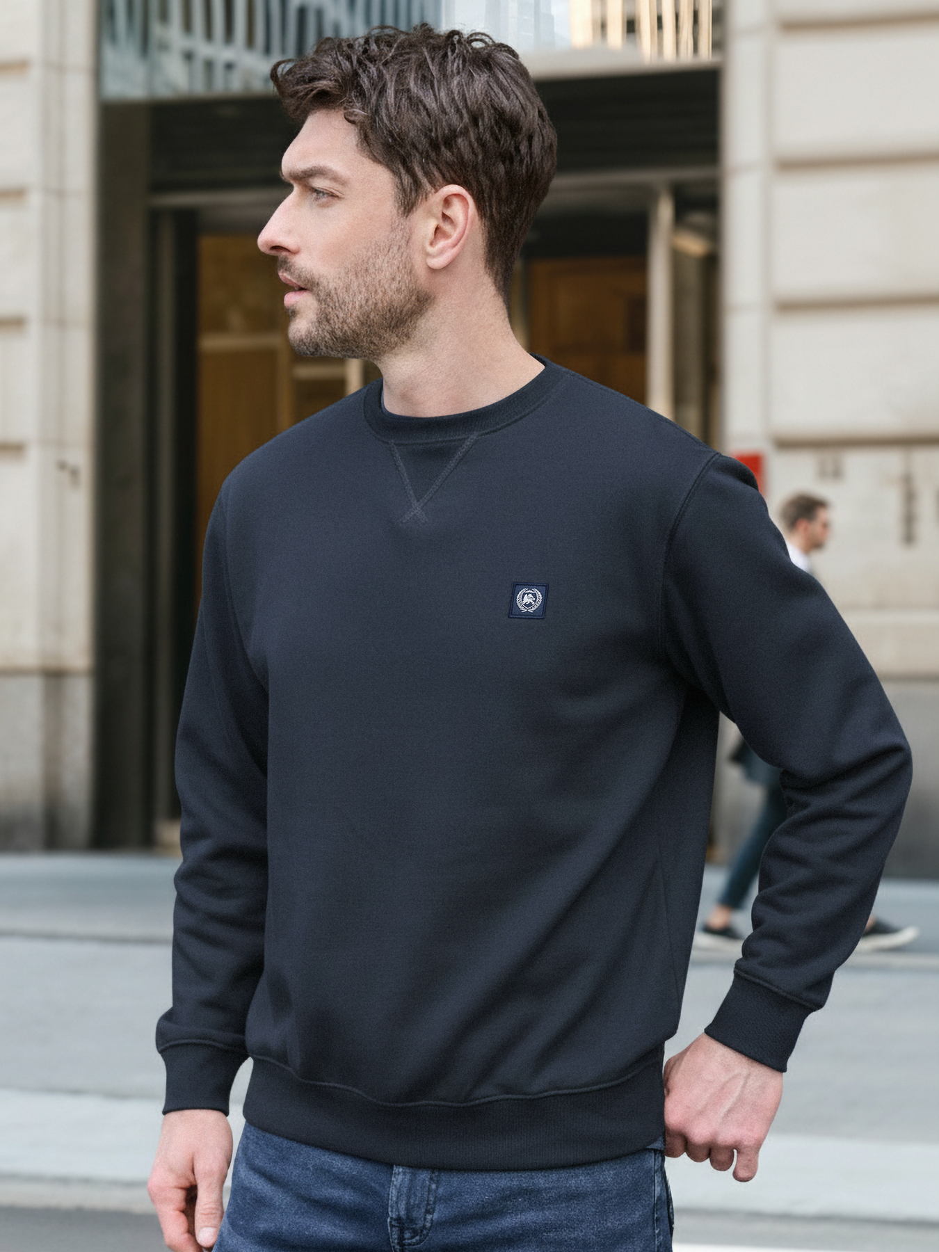 Urbaner Sweatshirtstyle für Herren
