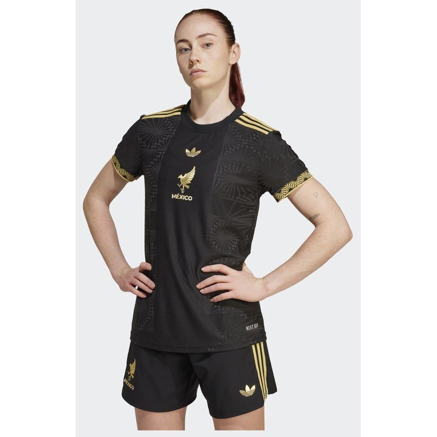 Adidas Original Maillot Mexique 25 Gold