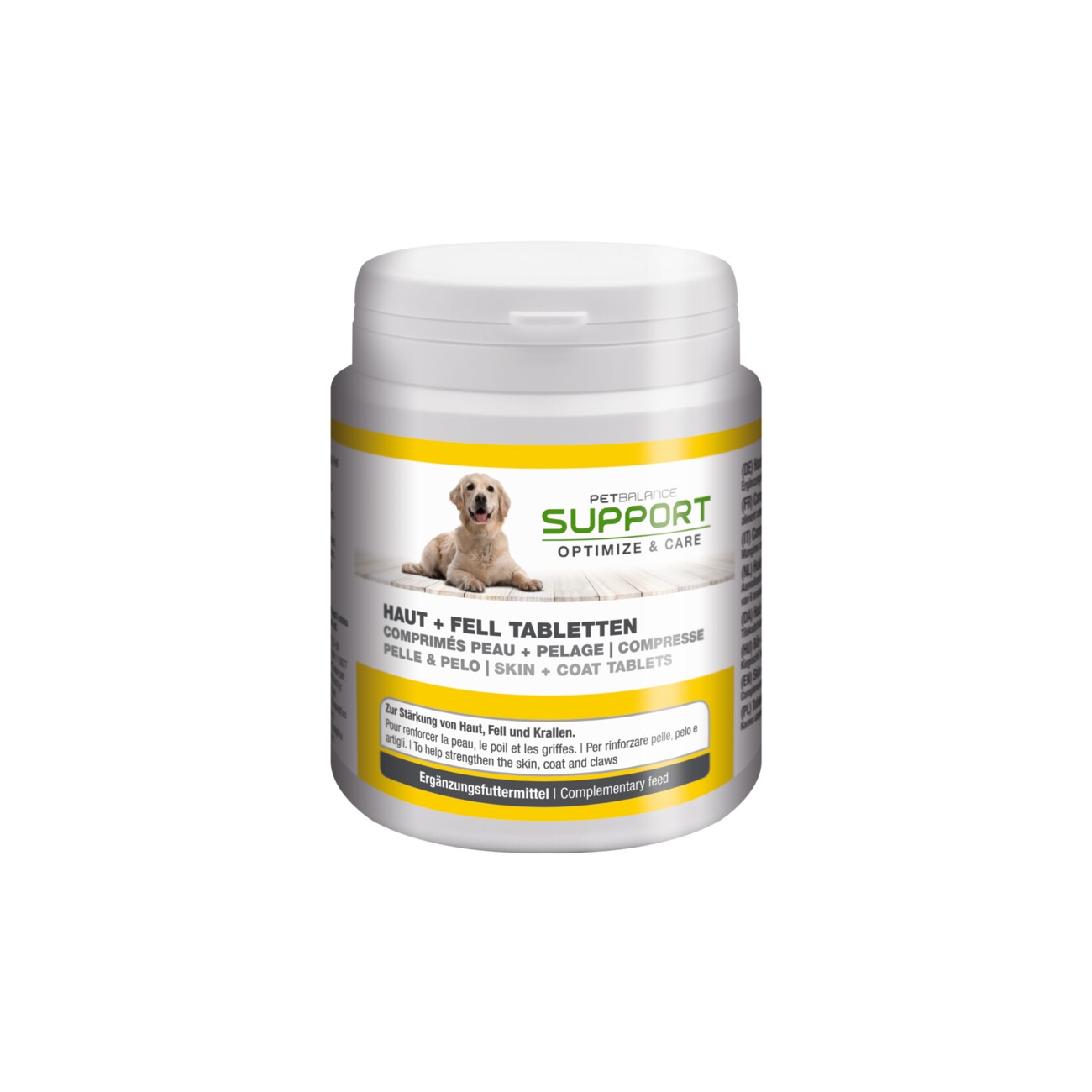 PetBalance Support Haut & Fell Tabletten 130g