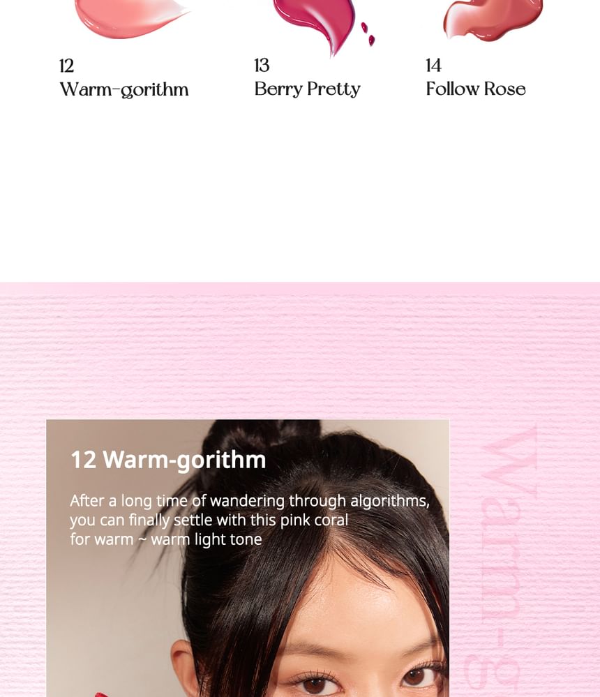 peripera - Ink Mood Glowy Tint Peritage Collection - 3 kleuren