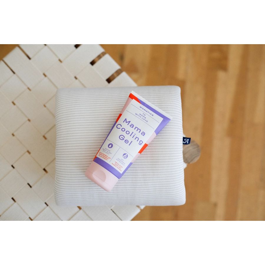Alvi®x Womatics Still-Set: Stillkissen to go & Mama Cooling Gel