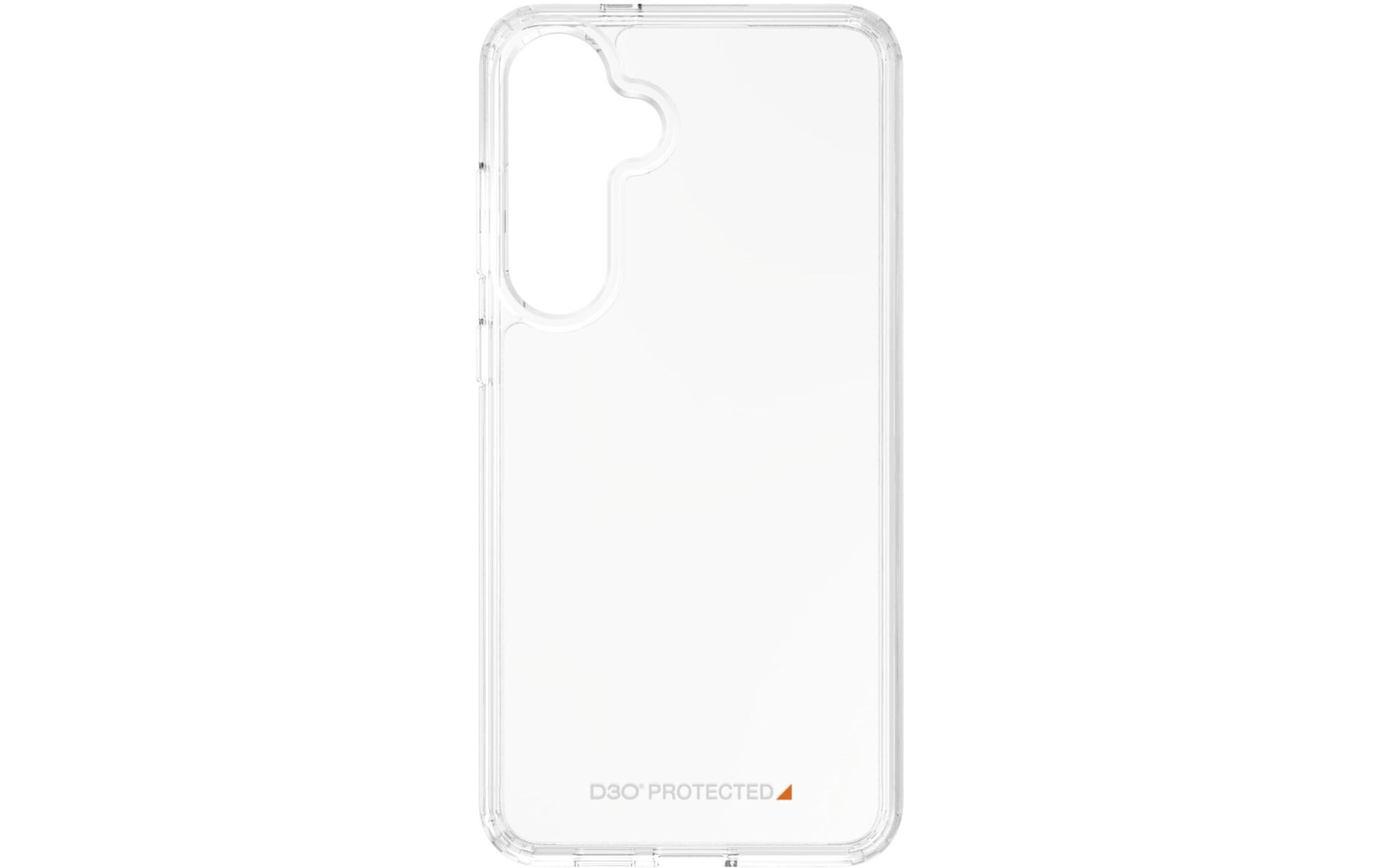 Back Cover HardCase D3O Galaxy S24+ TransparentSchutzhülle für das Samsung Galaxy S24+