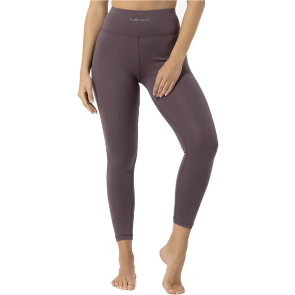 Collant running SUPER.NATURAL W HIGH RISE TIGHT RAISIN