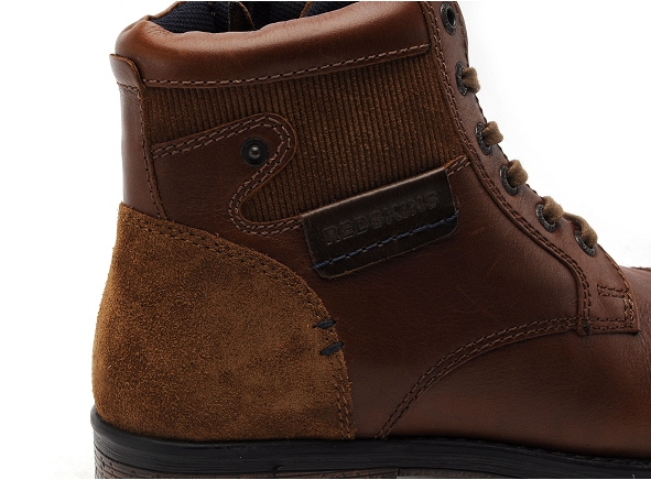 Redskins boots bottine homme nitro marron
