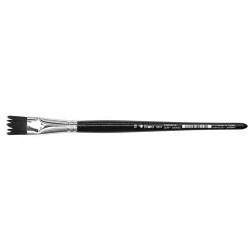 lineo LEAF   GRAVEL Effektpinsel, Edition Martin Thomas, Serie 1835
