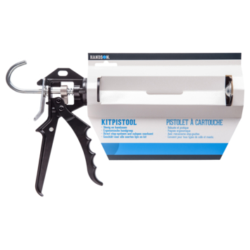 Handson kitpistool zwart
