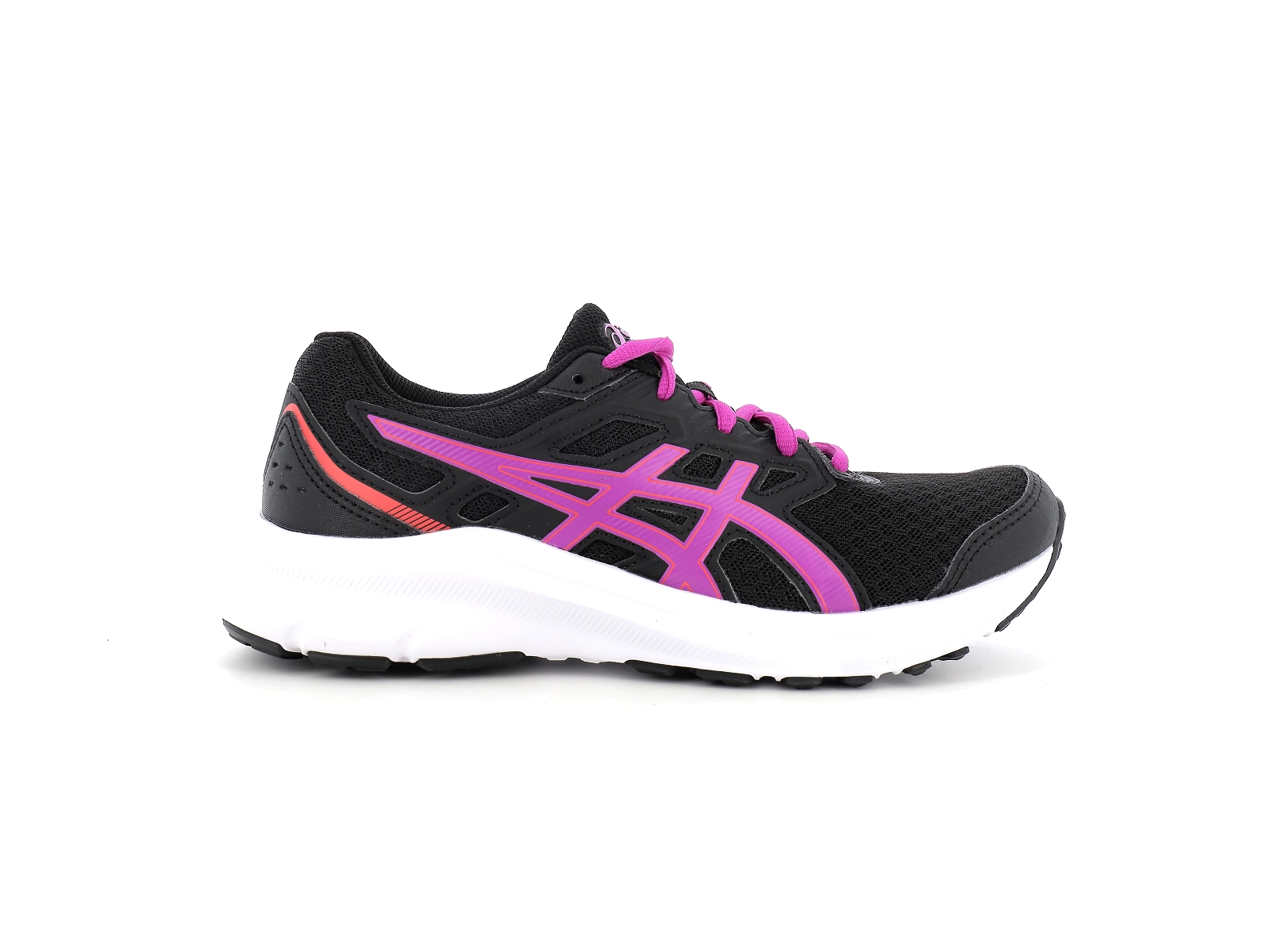 Asics-JOLT 3 GS Matières combinées Noir Violet