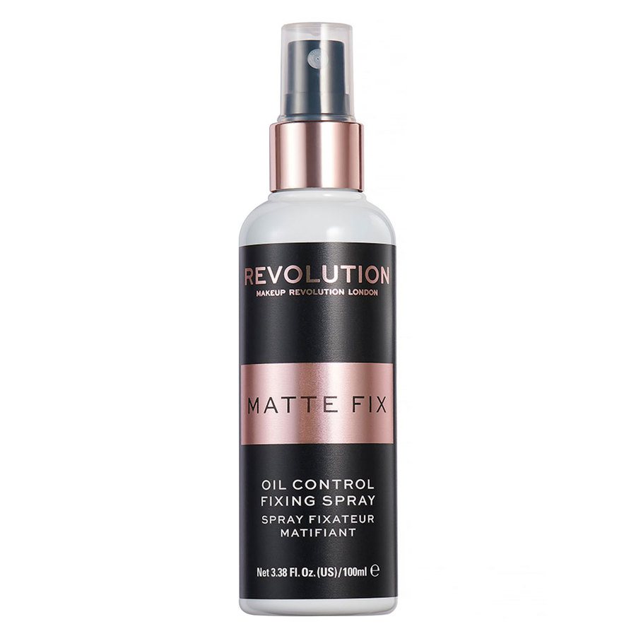 Makeup Revolution Matte Fix Oil Control Fixing Spray 100ml