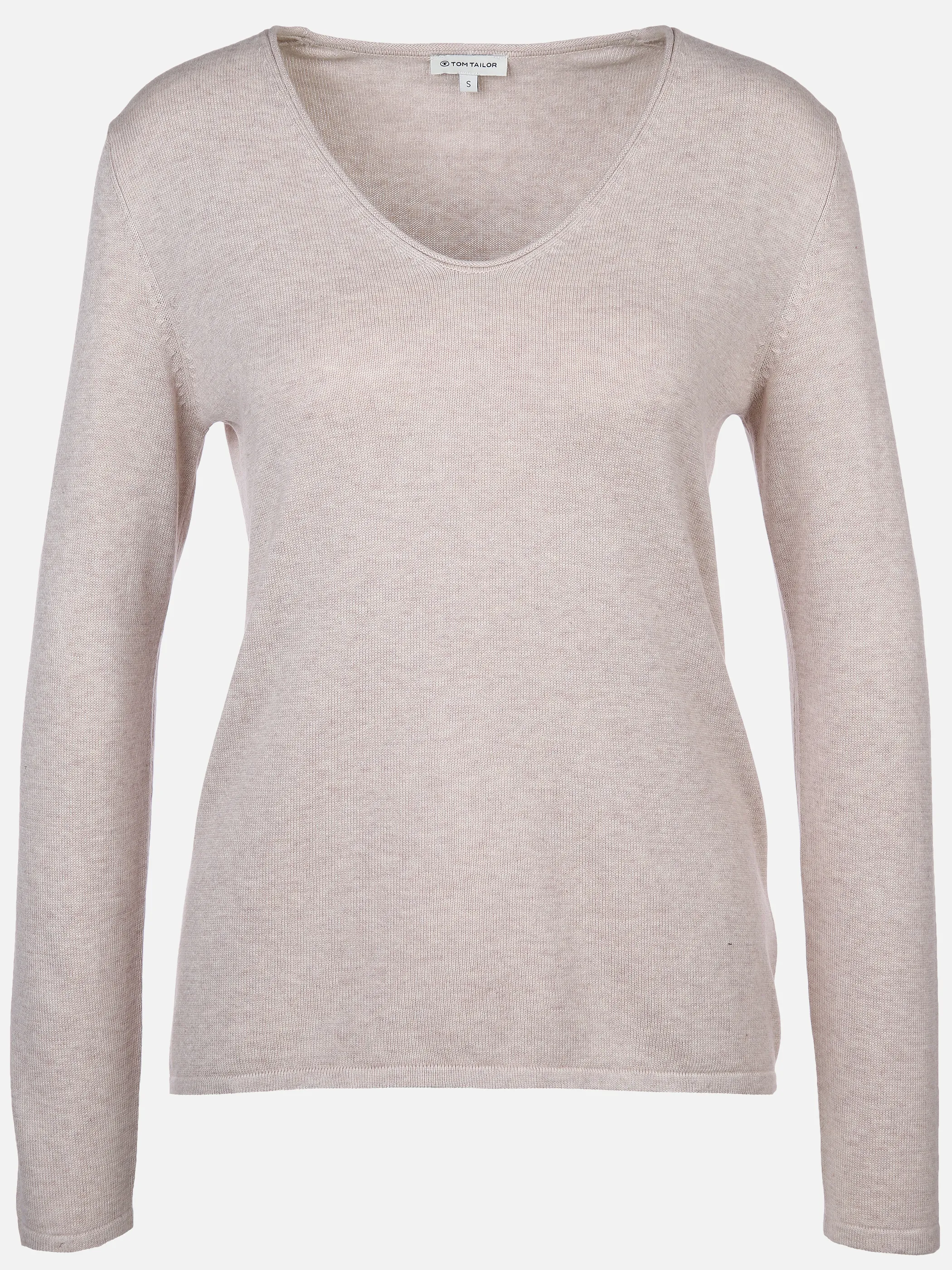 Damen Pullover mit V-Ausschnitt