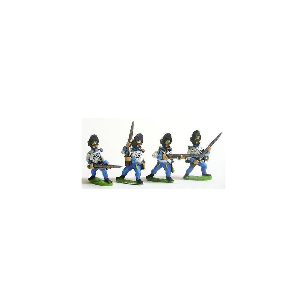 Assorted Hungarian Grenadiers at the ready