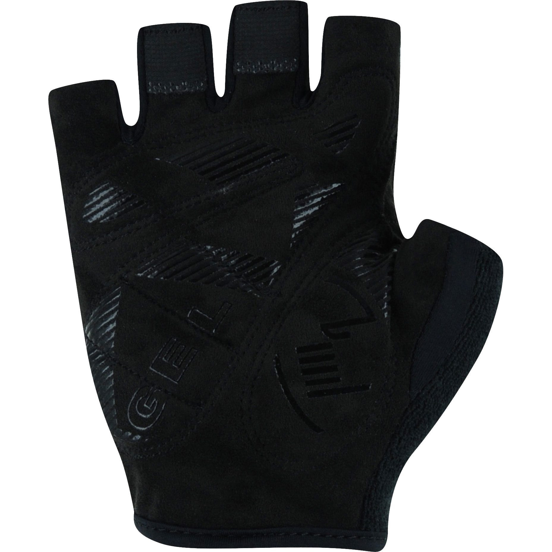 Roeckl Sports Halver Radhandschuhe schwarz