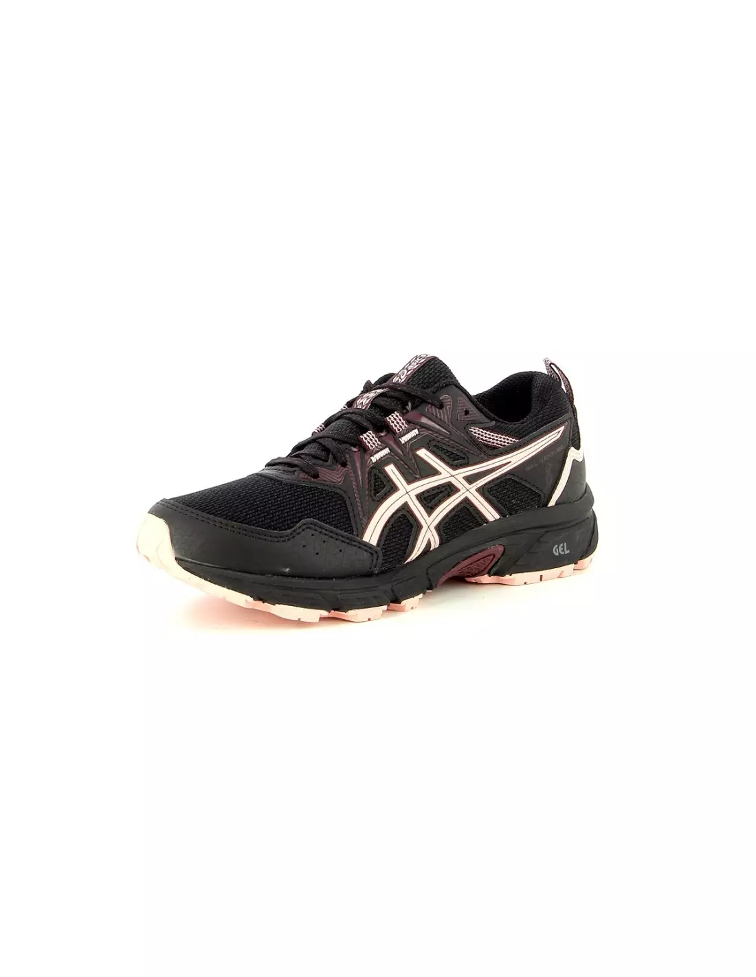 ASICS GEL VENTURE 8 - Baskets Blackfrostedrose