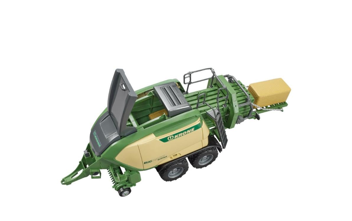 Landwirtschaftsfahrzeug Krone Big Pack 1290 HDP VCMit 2 Quaderballen